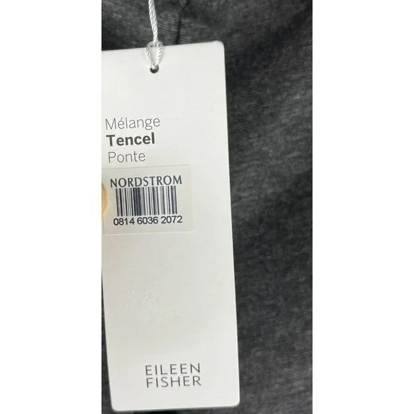 Eileen Fisher Mélange Tencel Pont Leggings in Women's Size Petite Large